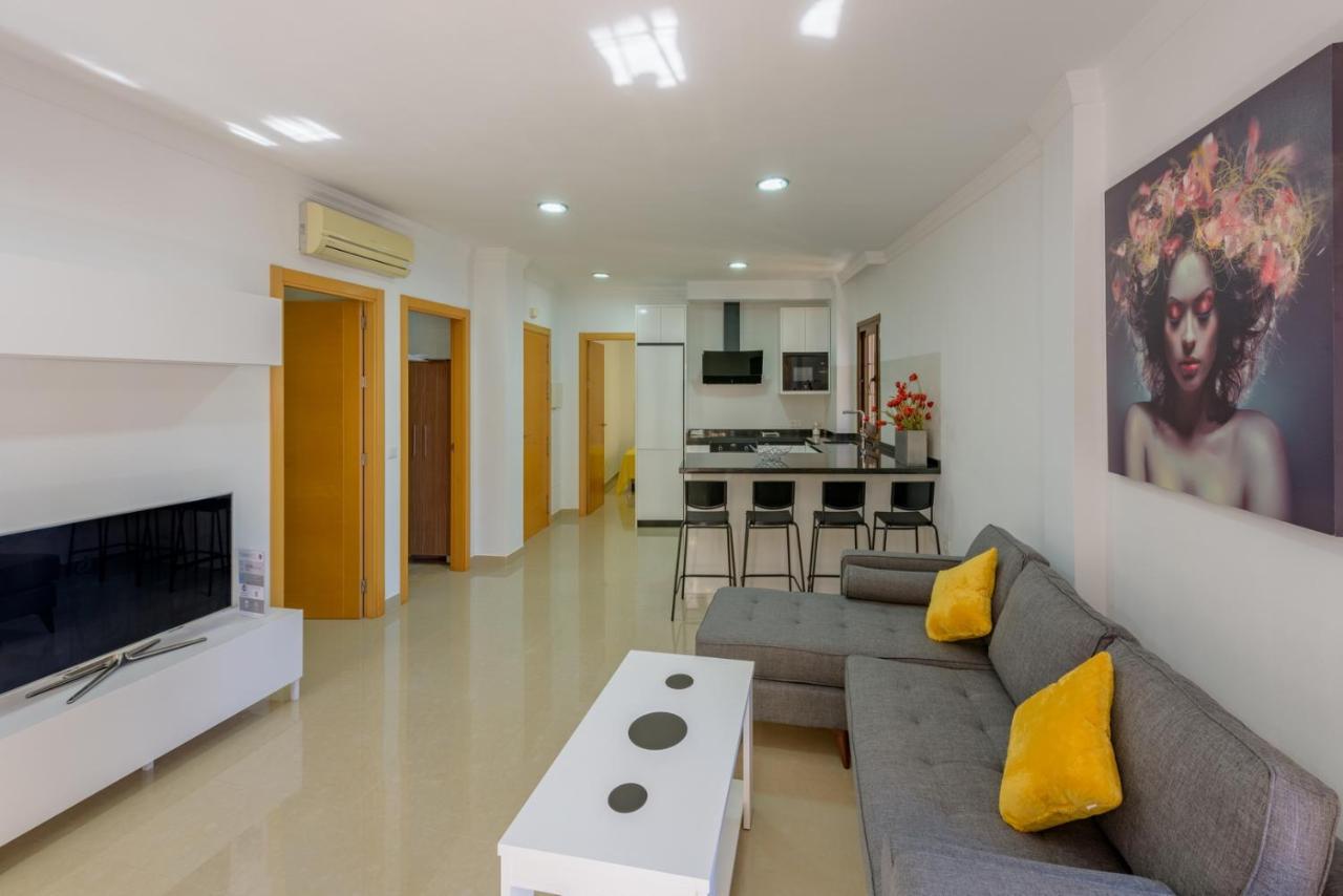 Apartamento Centrico Sibarys - 2 Dormitorios- Calle Pintada Нерха Экстерьер фото