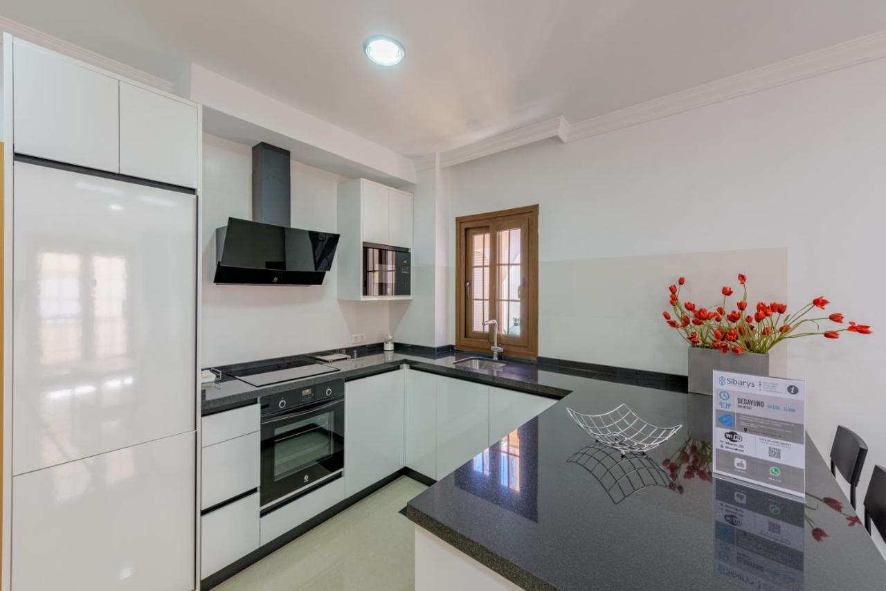 Apartamento Centrico Sibarys - 2 Dormitorios- Calle Pintada Нерха Экстерьер фото