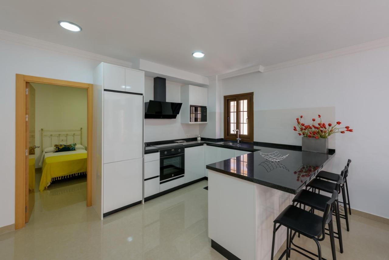 Apartamento Centrico Sibarys - 2 Dormitorios- Calle Pintada Нерха Экстерьер фото