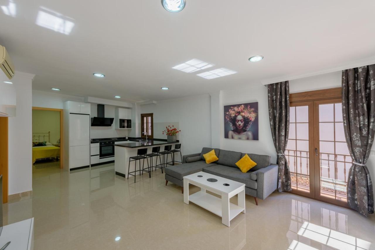 Apartamento Centrico Sibarys - 2 Dormitorios- Calle Pintada Нерха Экстерьер фото